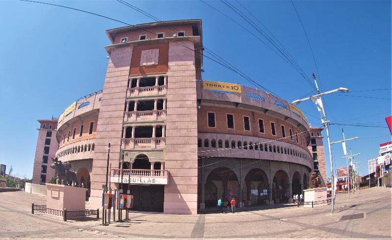 Oyo Hotel Italia 아과스칼리엔테스 외부 사진