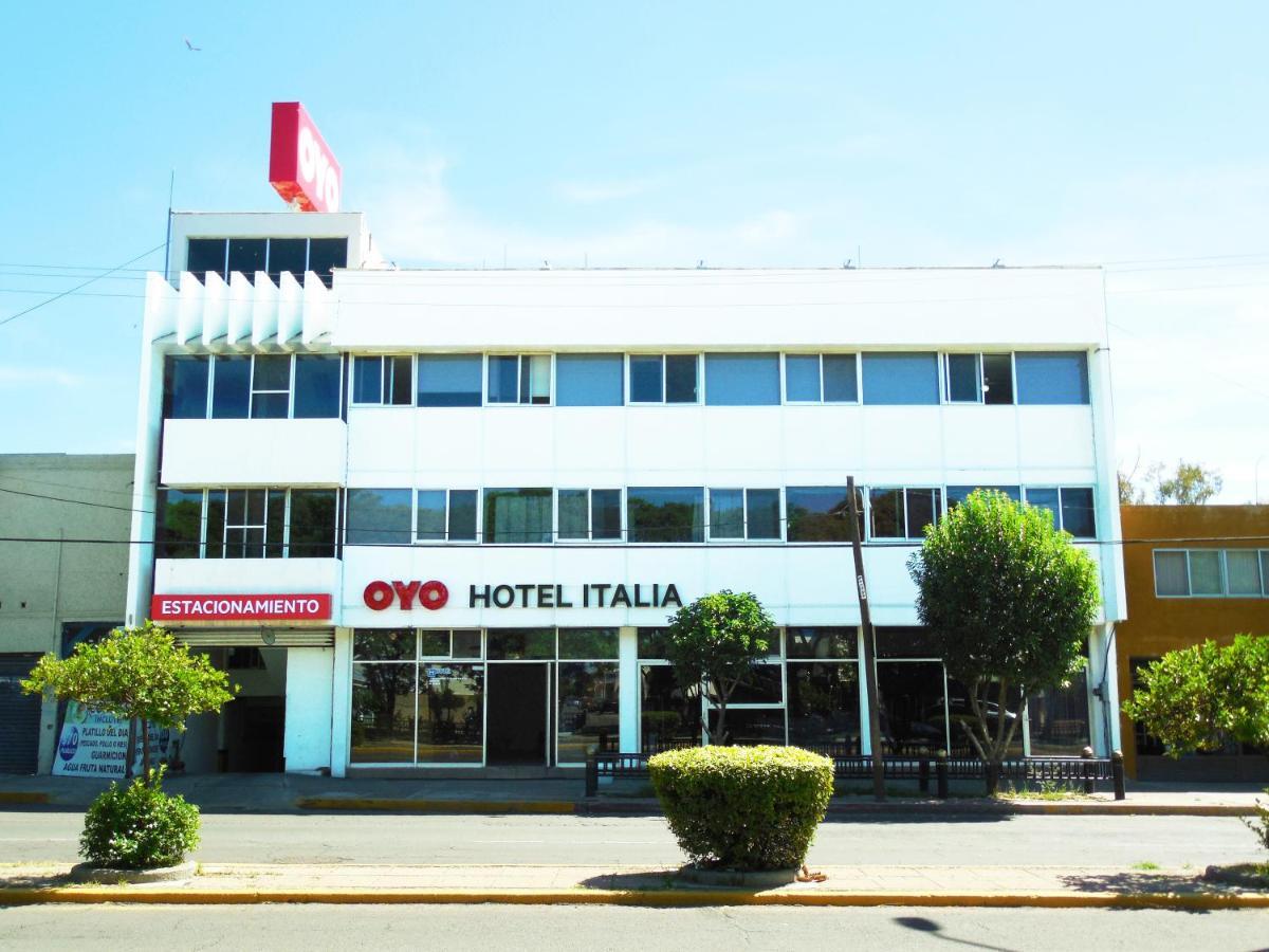 Oyo Hotel Italia 아과스칼리엔테스 외부 사진