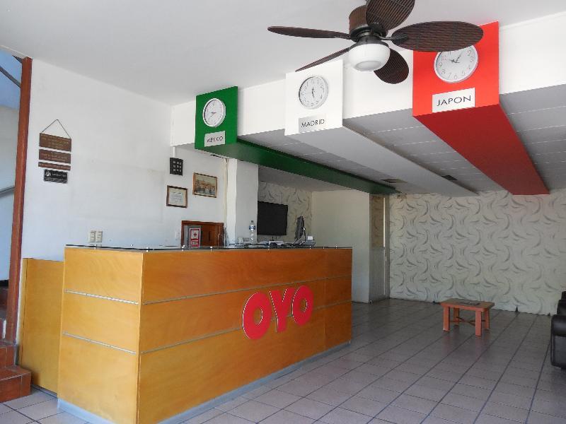 Oyo Hotel Italia 아과스칼리엔테스 외부 사진